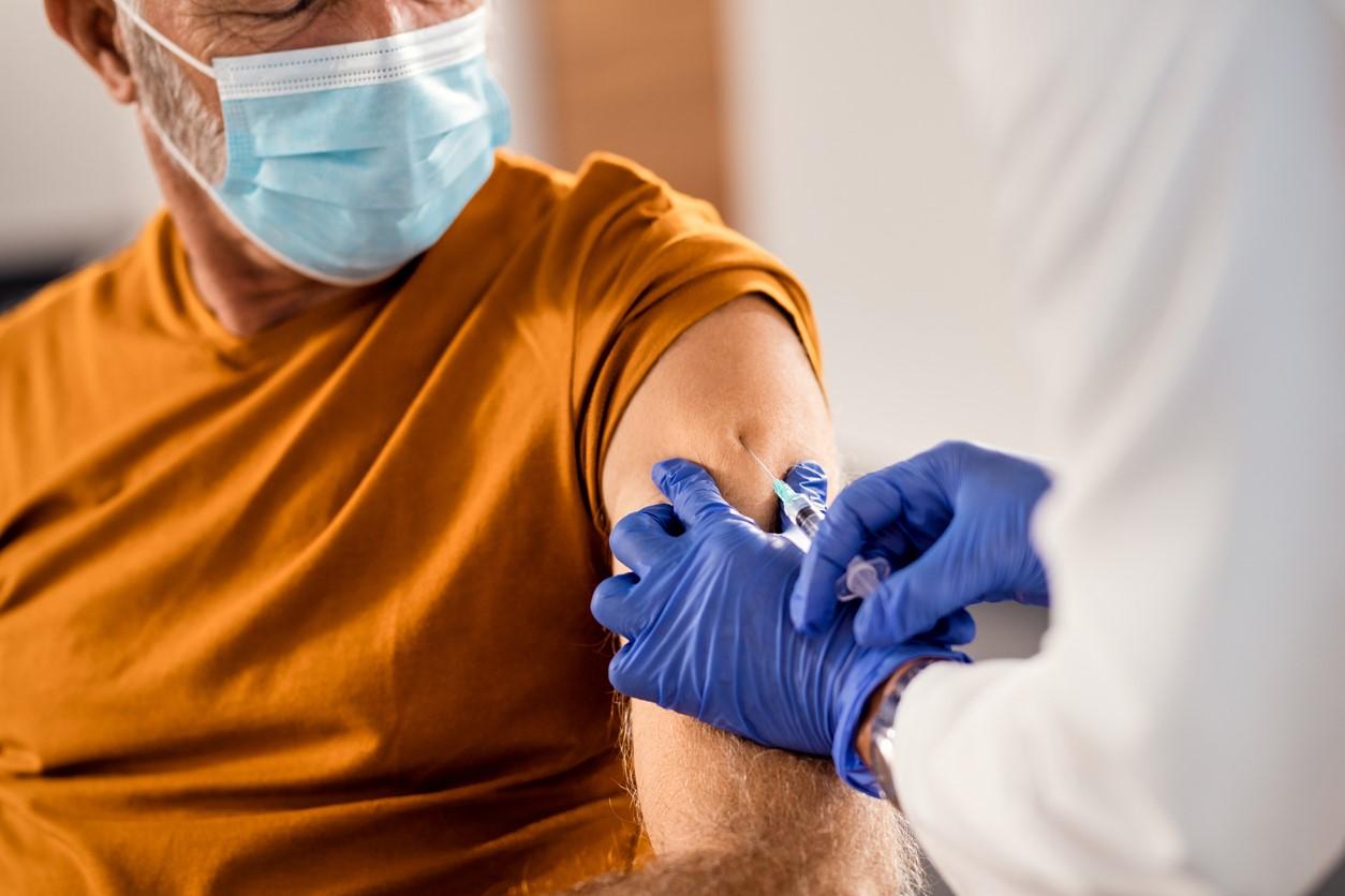 older man vaccination