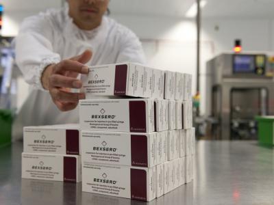 Bexsero meningococcal vaccine