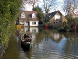 Flooding by houses