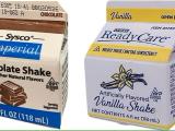 supplement shakes
